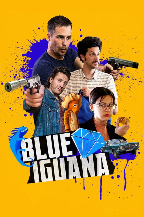 Blue Iguana - Movie Poster Blue Iguana - Movie Poster
