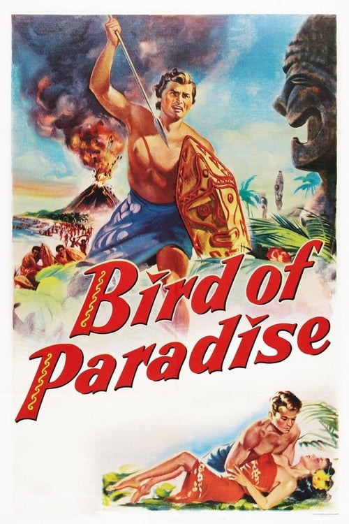 Bird of Paradise - Movie Poster Bird of Paradise - Movie Poster