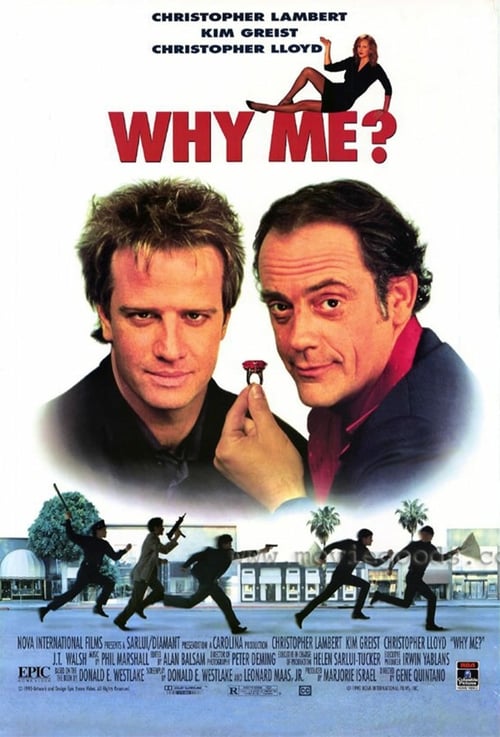 Why Me? - Movie Poster Why Me? - Movie Poster