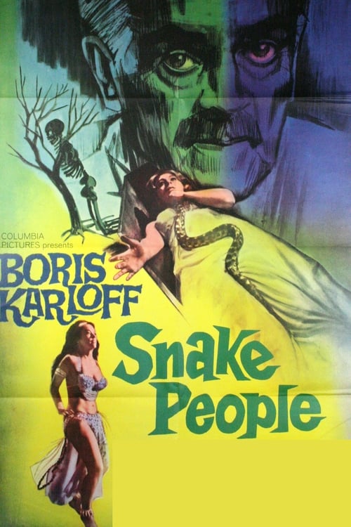 Isle of the Snake People - Movie Poster Isle of the Snake People - Movie Poster