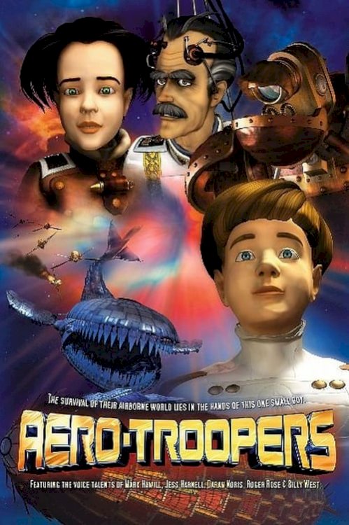 Aero-Troopers: The Nemeclous Crusade - Movie Poster Aero-Troopers: The Nemeclous Crusade - Movie Poster