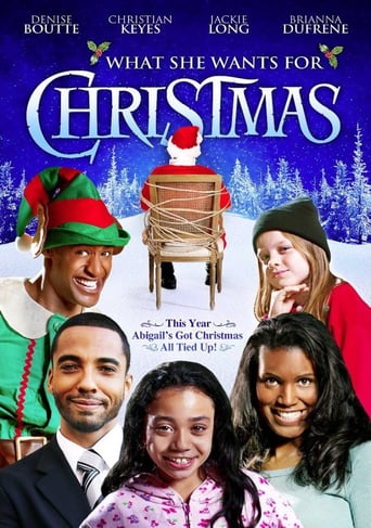 What She Wants for Christmas - Movie Poster What She Wants for Christmas - Movie Poster
