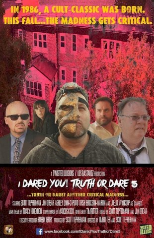 I Dared You! Truth or Dare Part 5 - Movie Poster I Dared You! Truth or Dare Part 5 - Movie Poster