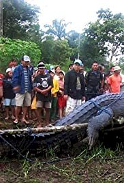 Man-Eating Super Croc - Movie Poster Man-Eating Super Croc - Movie Poster