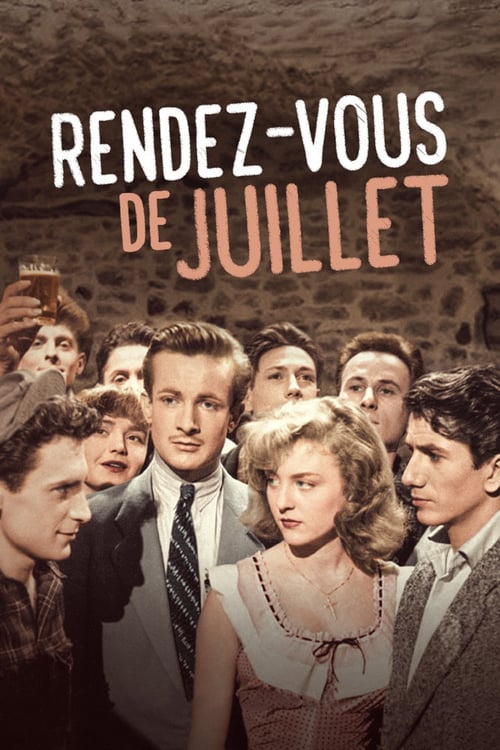 Rendezvous in July - Movie Poster Rendezvous in July - Movie Poster