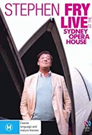 Stephen Fry Live at the Sydney Opera House - Movie Poster Stephen Fry Live at the Sydney Opera House - Movie Poster