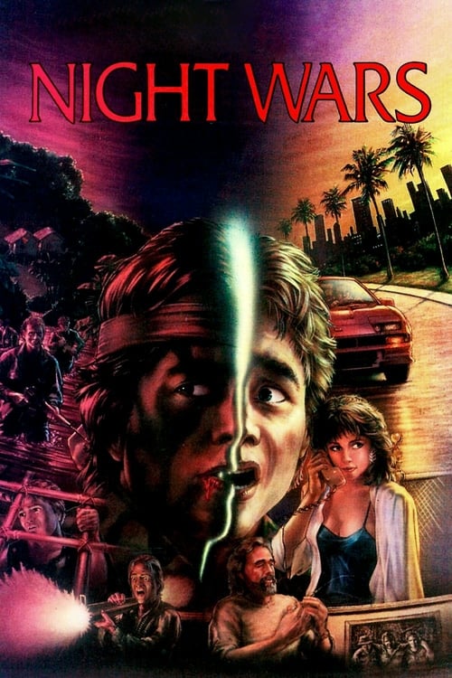 Night Wars - Movie Poster Night Wars - Movie Poster