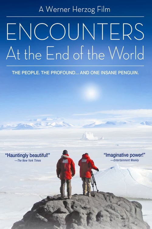 Encounters at the End of the World - Movie Poster