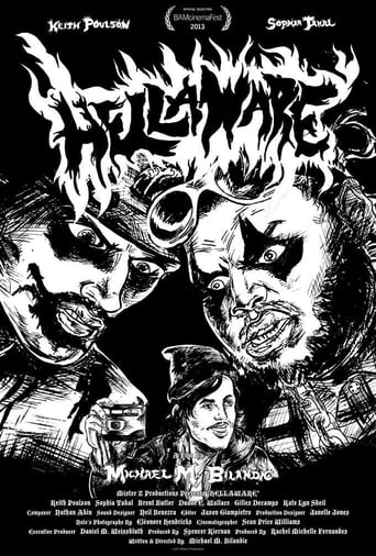 Hellaware - Movie Poster Hellaware - Movie Poster