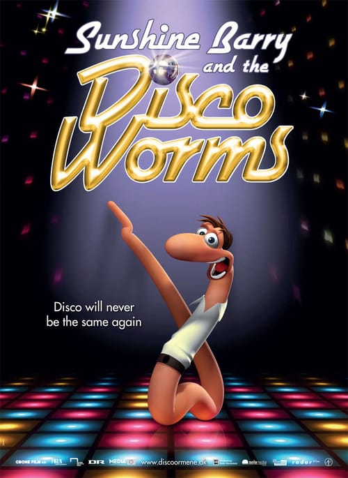 Sunshine Barry & the Disco Worms - Movie Poster Sunshine Barry & the Disco Worms - Movie Poster