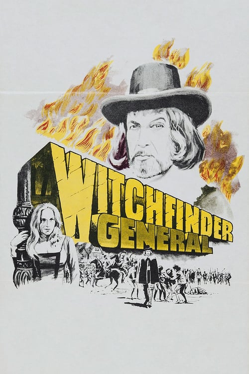 Witchfinder General - Movie Poster Witchfinder General - Movie Poster