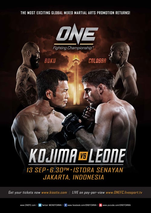 ONE Fighting Championship 10: Champions & Warriors - Movie Poster ONE Fighting Championship 10: Champions & Warriors - Movie Poster