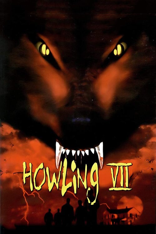 Howling: New Moon Rising - Movie Poster Howling: New Moon Rising - Movie Poster