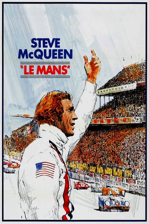 Le Mans - Movie Poster Le Mans - Movie Poster