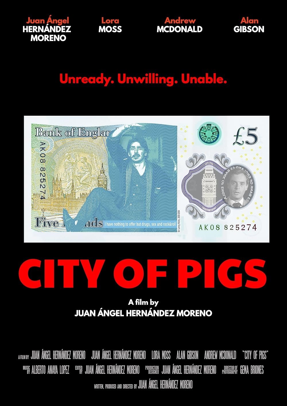 City of Pigs - Movie Poster