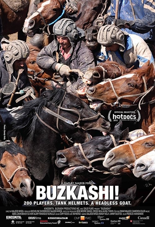 Buzkashi! - Movie Poster Buzkashi! - Movie Poster