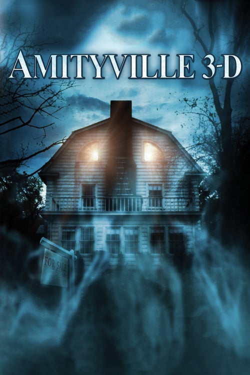 Amityville 3-D - Movie Poster Amityville 3-D - Movie Poster