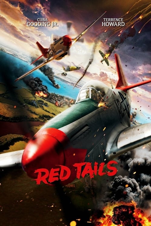 Red Tails - Movie Poster Red Tails - Movie Poster