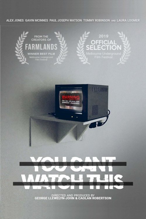 You Can’t Watch This - Movie Poster