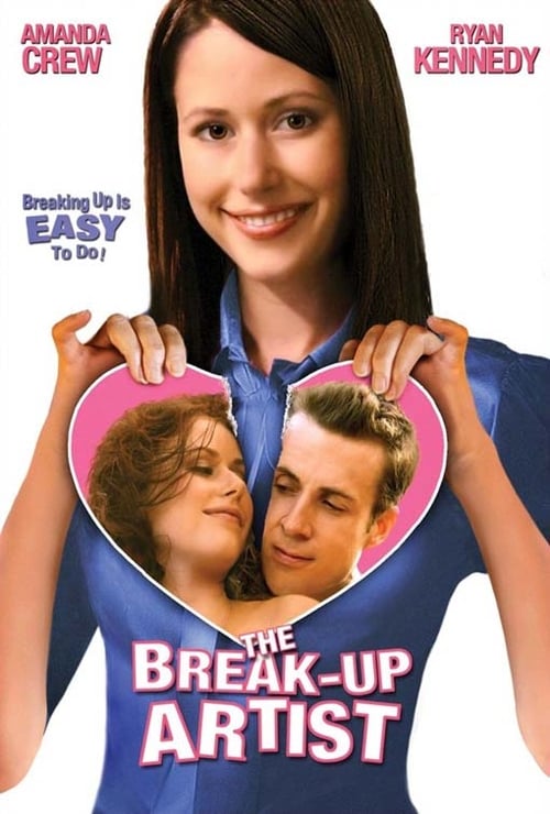 The Break-up Artist - Movie Poster The Break-up Artist - Movie Poster