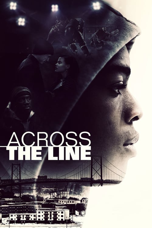 Across the Line - Movie Poster Across the Line - Movie Poster