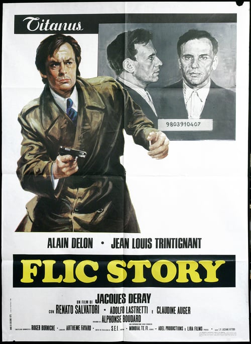 Flic Story - Movie Poster Flic Story - Movie Poster