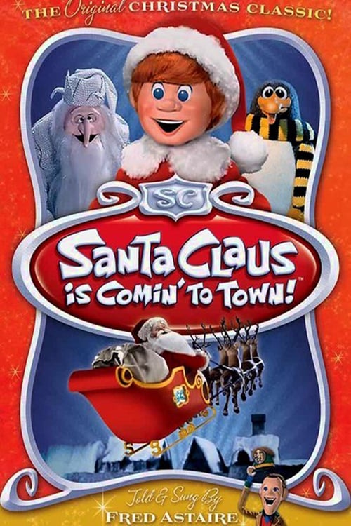 Santa Claus Is Comin' to Town - Movie Poster Santa Claus Is Comin' to Town - Movie Poster
