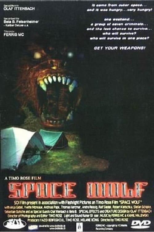 Space Wolf - Movie Poster Space Wolf - Movie Poster