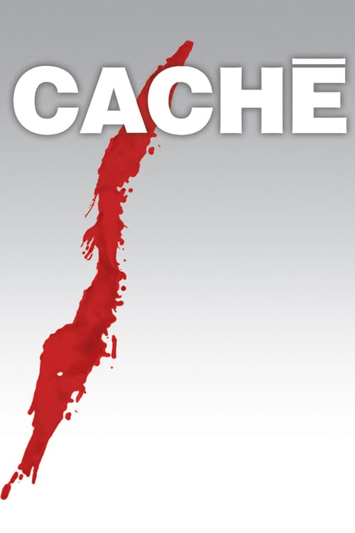 Caché - Movie Poster Caché - Movie Poster