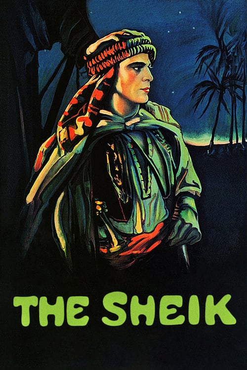 The Sheik - Movie Poster The Sheik - Movie Poster