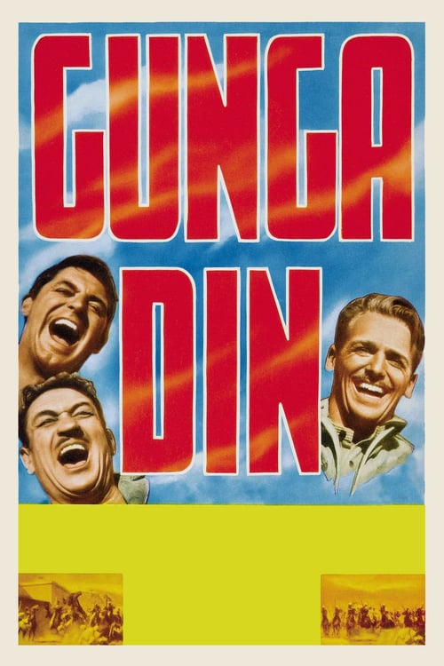 Gunga Din - Movie Poster Gunga Din - Movie Poster