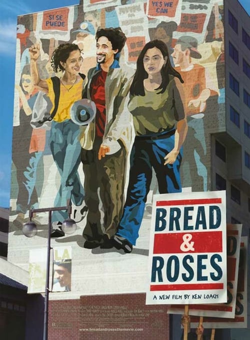 Bread and Roses - Movie Poster Bread and Roses - Movie Poster