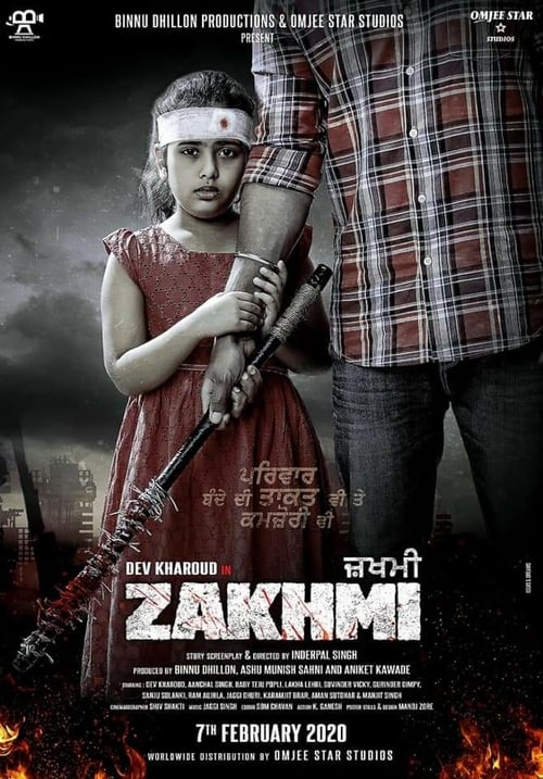 Zakhmi - Movie Poster Zakhmi - Movie Poster