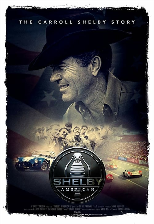 Shelby American: The Carroll Shelby Story - Movie Poster