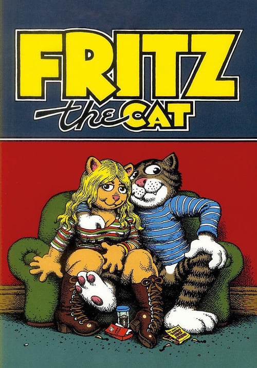 Fritz the Cat - Movie Poster Fritz the Cat - Movie Poster