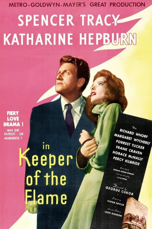 Keeper of the Flame - Movie Poster Keeper of the Flame - Movie Poster