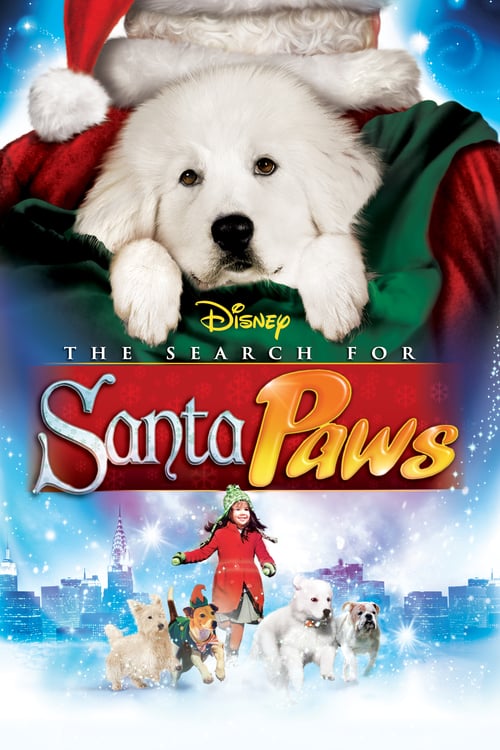 The Search for Santa Paws - Movie Poster The Search for Santa Paws - Movie Poster