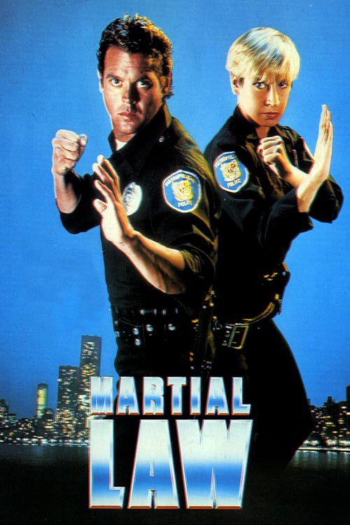 Martial Law - Movie Poster Martial Law - Movie Poster