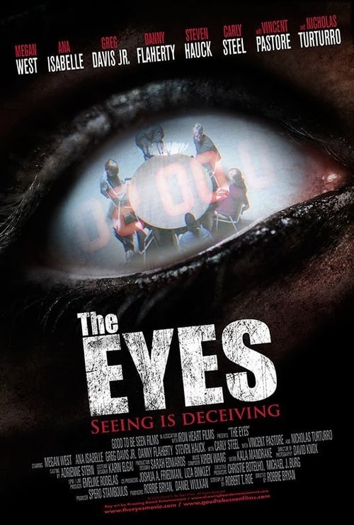 The Eyes - Movie Poster The Eyes - Movie Poster