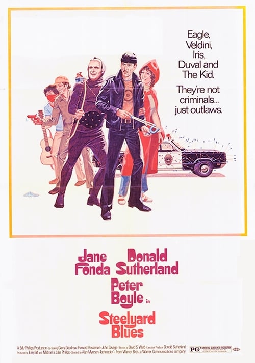 Steelyard Blues - Movie Poster