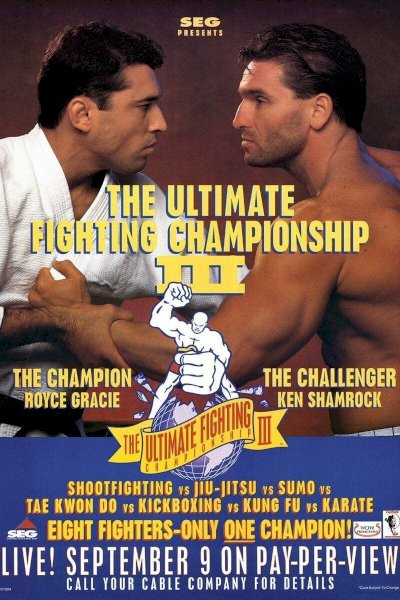 UFC 3: The American Dream - Movie Poster UFC 3: The American Dream - Movie Poster