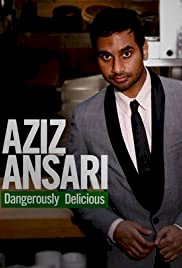 Aziz Ansari: Dangerously Delicious - Movie Poster Aziz Ansari: Dangerously Delicious - Movie Poster