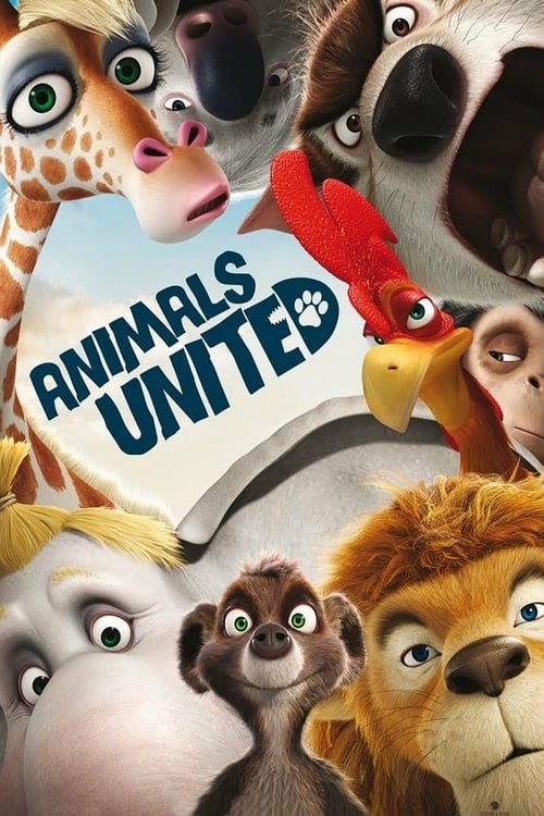 Animals United - Movie Poster Animals United - Movie Poster