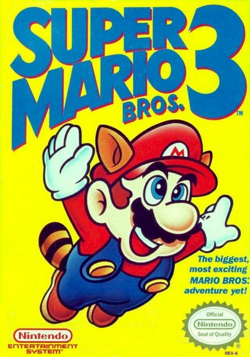 Super Mario Bros. 3 - Movie Poster Super Mario Bros. 3 - Movie Poster