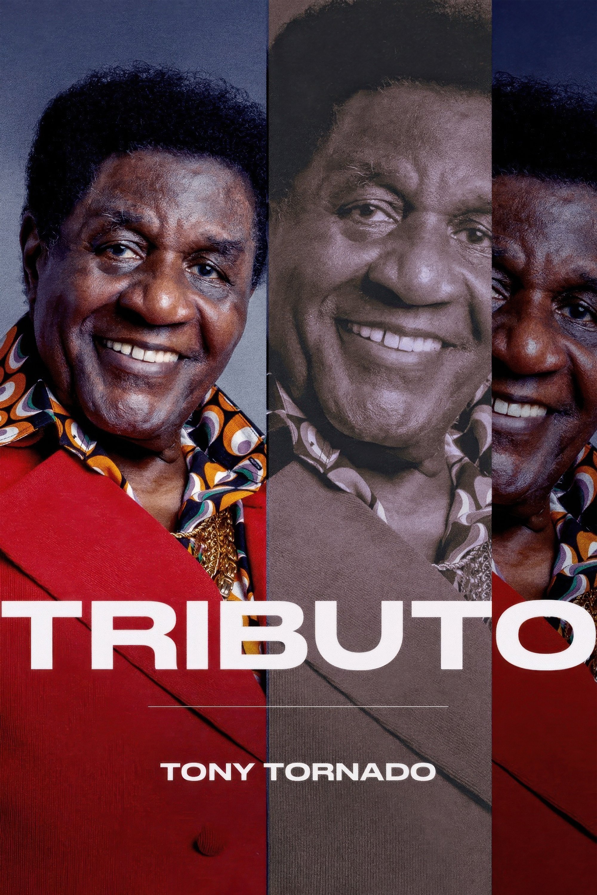 Tributo: Tony Tornado - Movie Poster Tributo: Tony Tornado - Movie Poster