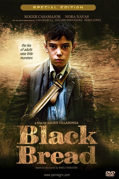 Black Bread - Movie Poster Black Bread - Movie Poster