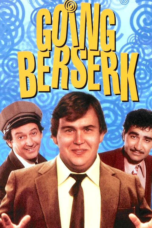 Going Berserk - Movie Poster Going Berserk - Movie Poster