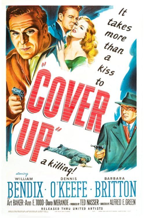 Cover Up - Movie Poster Cover Up - Movie Poster