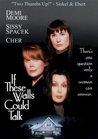 If These Walls Could Talk - Movie Poster If These Walls Could Talk - Movie Poster