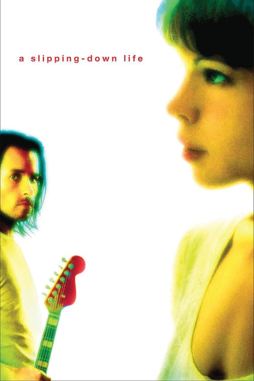 A Slipping Down Life - Movie Poster A Slipping Down Life - Movie Poster